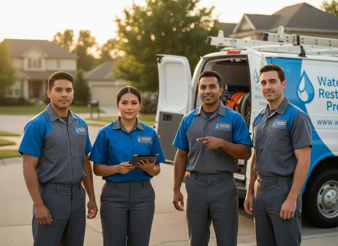 Flood Restoration company in Otis, LA